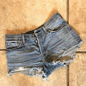 Levi’s cutoff vintage shorts